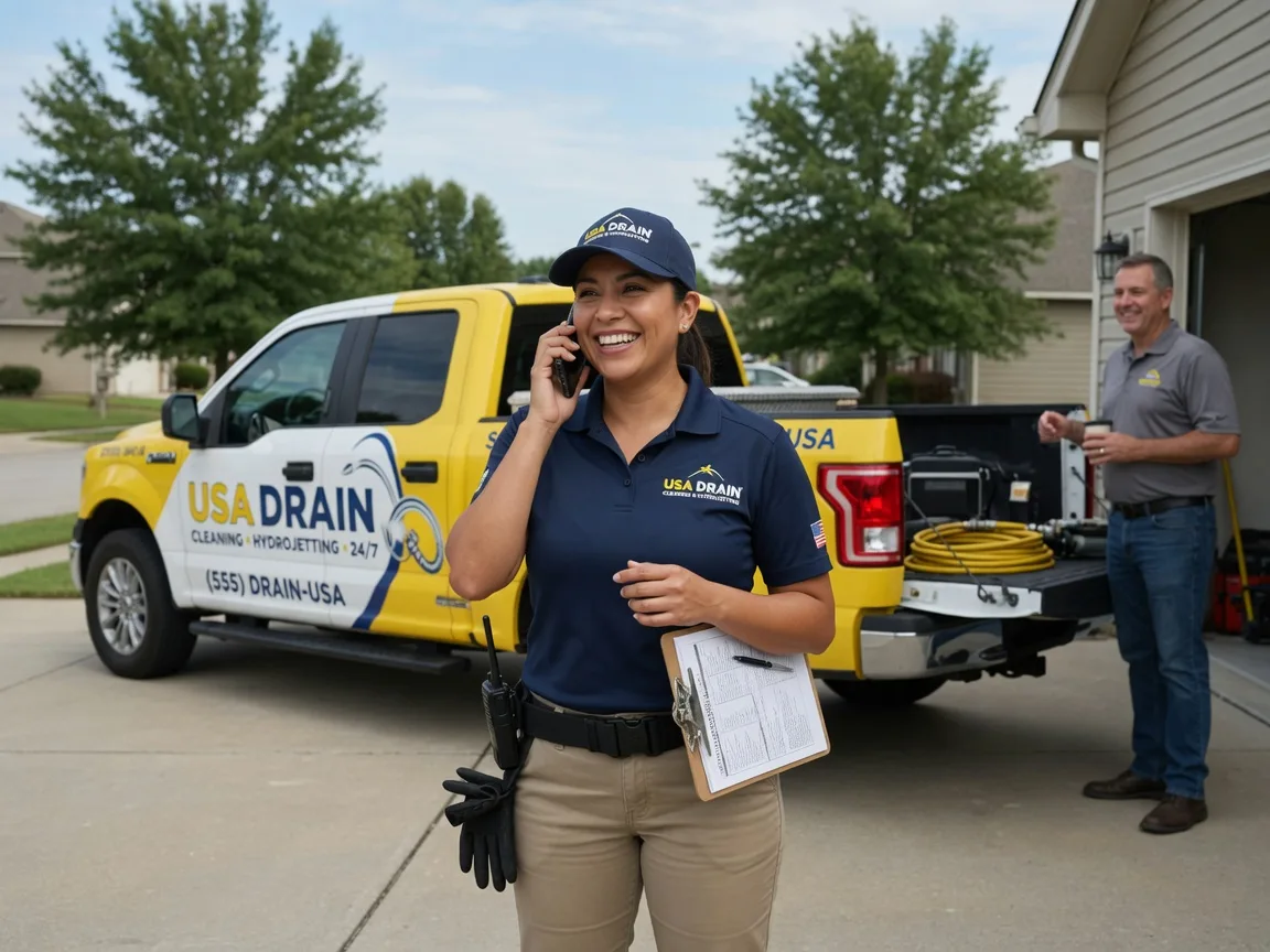 Drain Cleaning Newark, AR FAQs