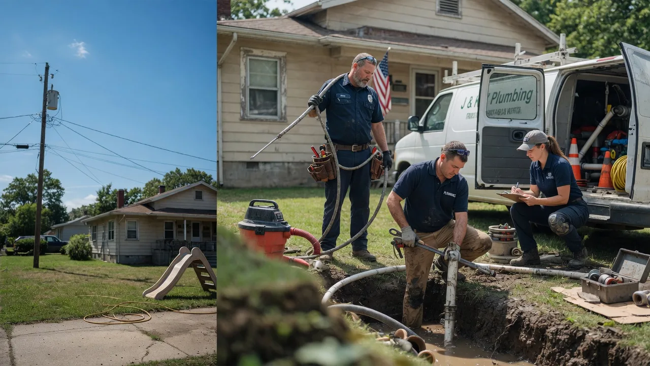 Drain Cleaning in Newark, AR near me